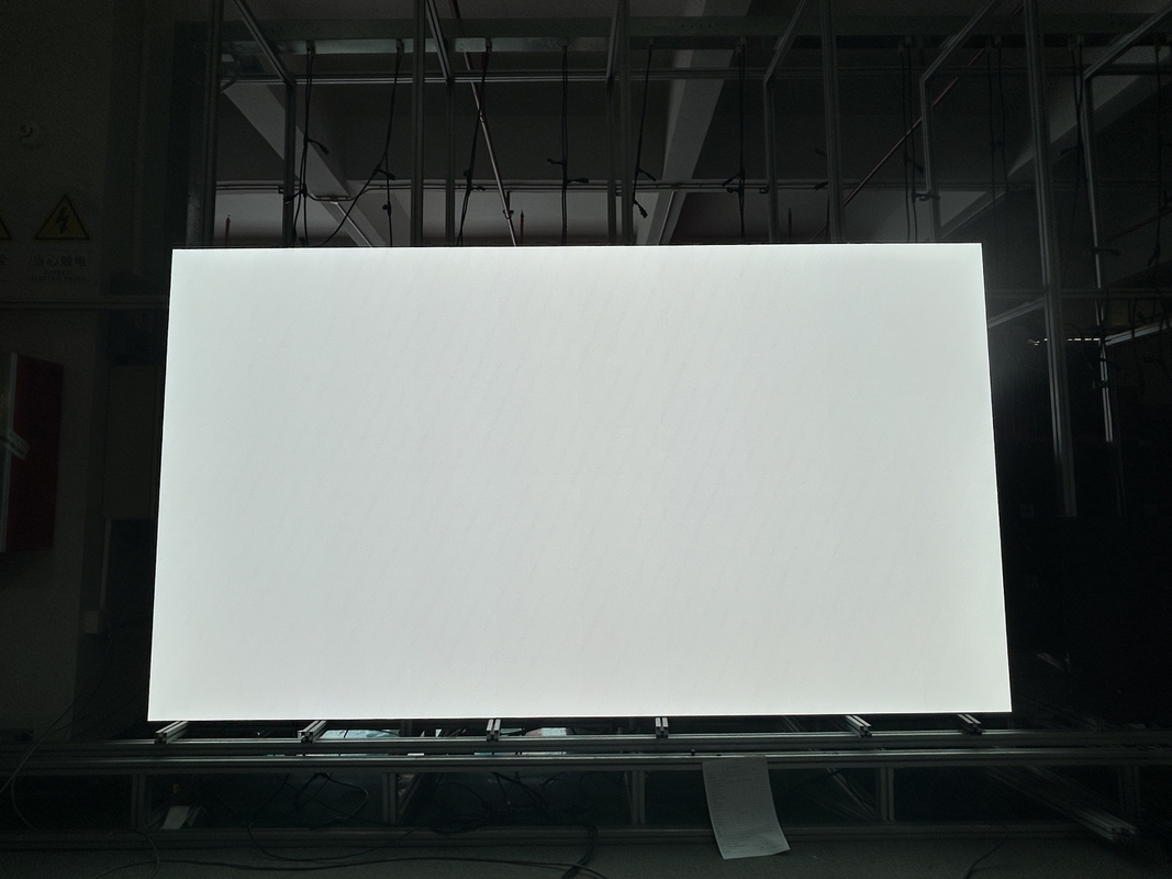 P1.25 중국 공장에서 고품질의 COB LED 화면 패널, 얇은 픽셀 피치 거대 LED 디스플레이