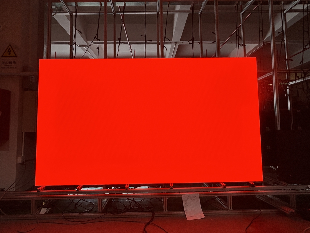코브 파이프 피치 4K P0.9 P1.25 P1.56 실내 LED 비디오 벽 비디오트론 디스플레이 화면 패널
