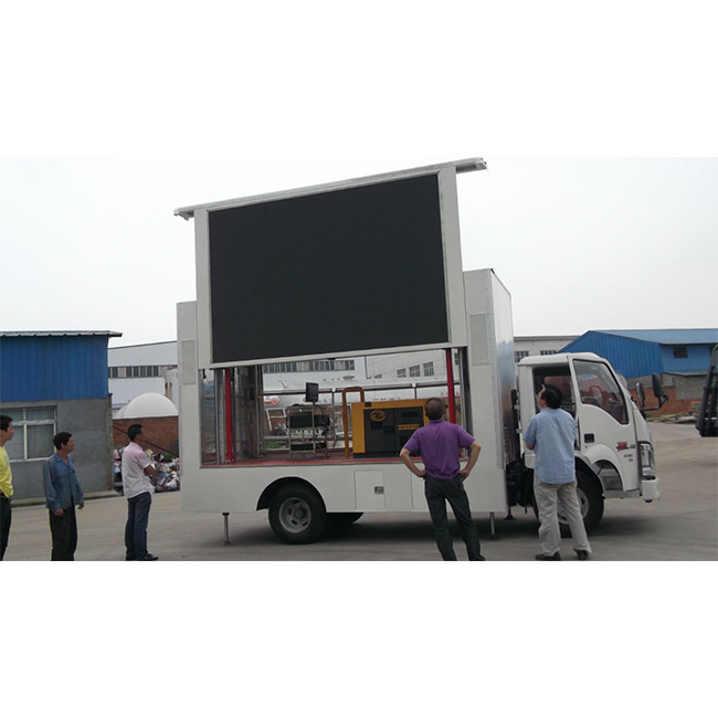 320*160mm 모듈 크기 P5 모바일 트럭 LED 화면 고객 요구 사항