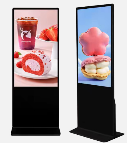 LED 포스터 광고 실내 P1.8 P2.5 휴대용 판타라 LED 매트릭스 패널 모듈 빌보드 폴더블 LED 포스터 디스플레이