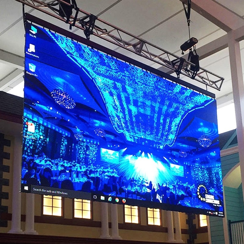 스테이지 스테이지 LED 스크린 MBI5020 드라이브 Ic SMD 패키지 및 Ac90-240V 입력 전압