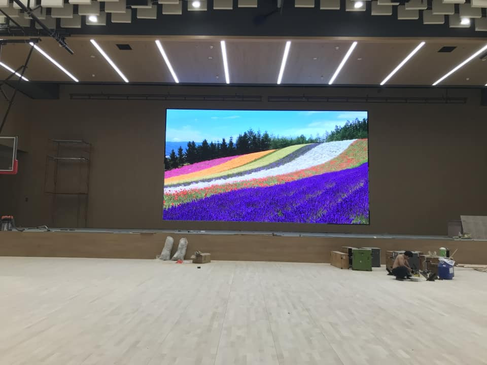 P3 91 Hd 영화 픽처는 작은 내각 500 Ｘ 500 Mm 픽셀 칩 Di로 실내인 디스플레이 화면 중국 최상품 가격을 주도했습니다