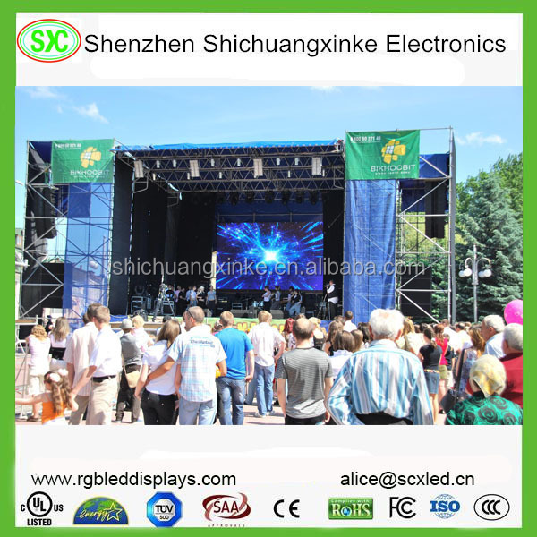 IP65 Protection Level LED Billboards with Long-lasting Durability and R 625-630nm Led Parameter
