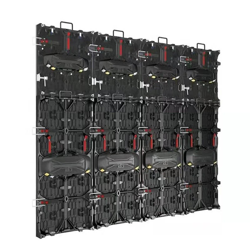DC5V 작동 전압 야외 LED 광고판 120° / 60° 뷰 앵글 및 효과적인 광고를 위한 내구성 디자인