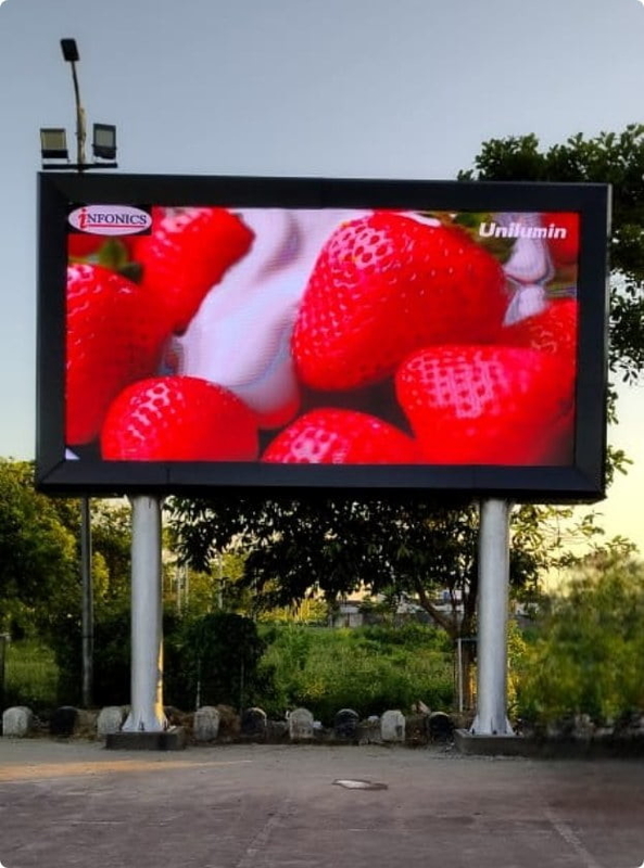 P2.5 실내/외부 전체 색상 320*160mm 광고 LED 렌터 스크린 SMD1515 슈퍼 클리어 뷰 앵글