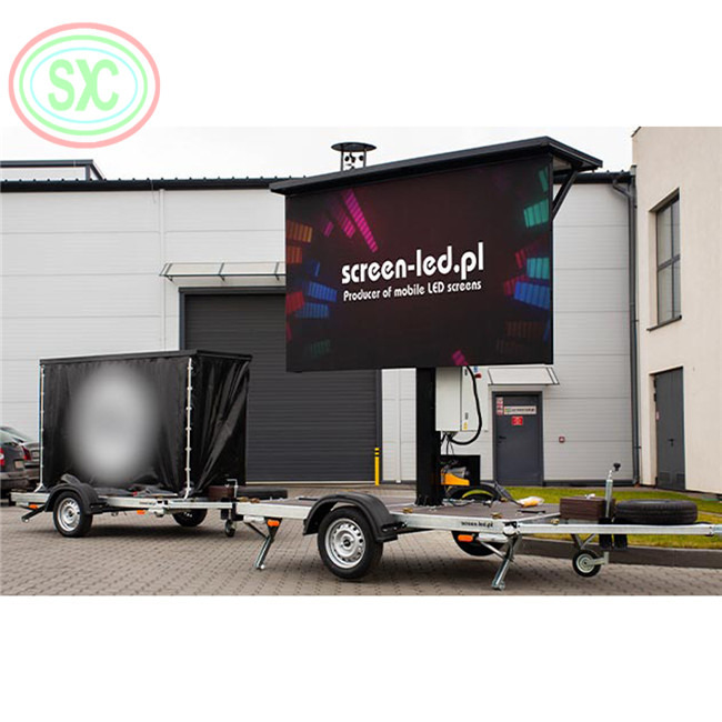 DC5V 작동 전압 야외 LED 디스플레이 성능에 대한 밝기 5000-8000 니트