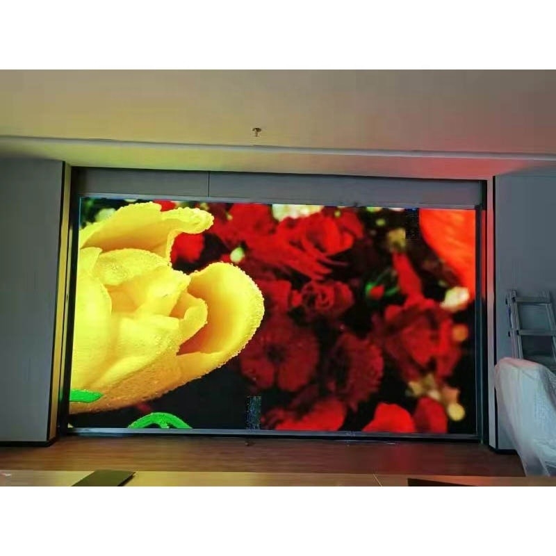 MBI5020 드라이브 IC 및 SMD LED 패키지를 갖춘 최적의 600w/m2 무대 LED 스크린