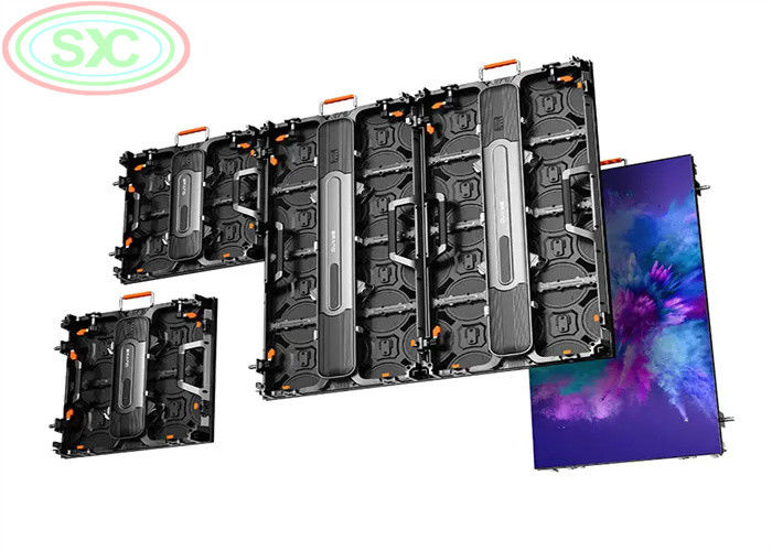실내용 고화질 P3.91 무대 LED 스크린, 표준 패널 크기 500*500mm 또는 500*1000mm