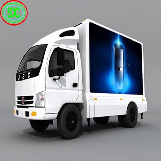 DC5V 작동 전압 모바일 트럭 LED 디스플레이 (옥외 광고용, 컴퓨터 동기 제어 모드)