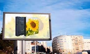 옥외 LED 광고판으로 광고 전략을 업그레이드하세요. 리프레시율 3840HZ 시야각 120° / 60°