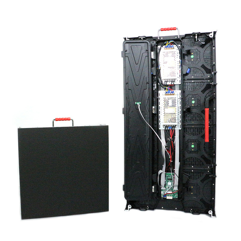 1670만 색상 및 CE RoHS FCC CCC UL 인증을 갖춘 고주사율 무대 LED 스크린