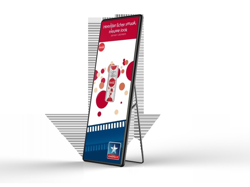 680x2000mm 광고 LED 스크린 및 P2.5mm 피치로 마케팅 게임 업그레이드