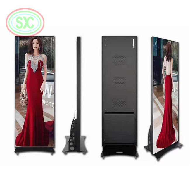 320x160mm 디지털 실내 LED 포스터 디스플레이 SMD2121 다재다능한 애플리케이션을 위한 LED 칩