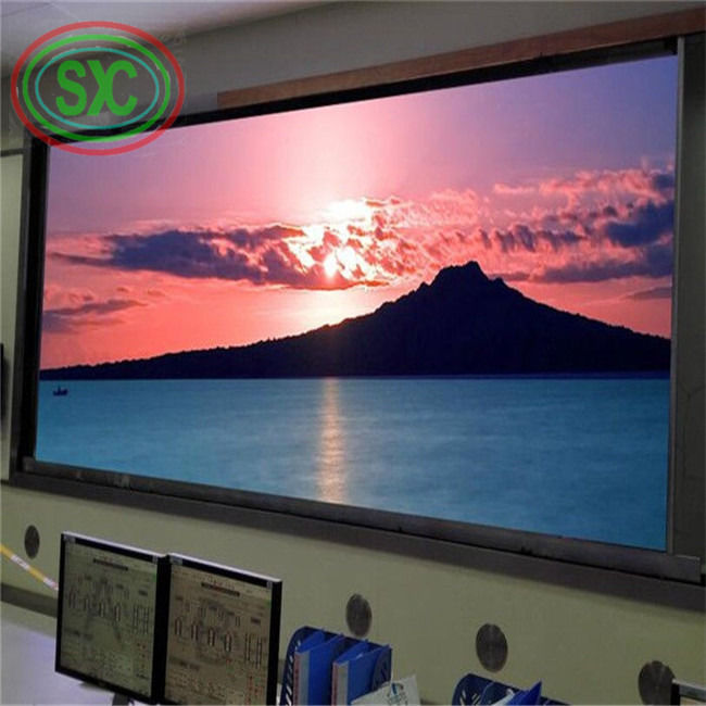 3 Period Indoor Full Color LED Display with 128*64dots Module Resolution and 160000 Dot/m2 Density