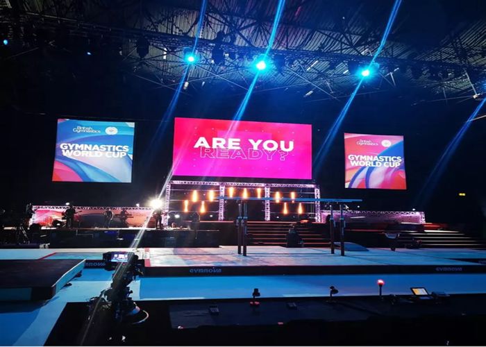 맞춤형 렌탈 LED 디스플레이, 무대 조명 쇼를 위한 최고의 가격