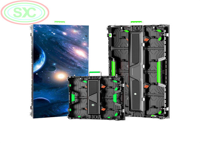 고해상도 무대 LED 스크린 P3.91 LED 디스플레이 축제 분위기 제품 프로모션 매장 장식 조명 지식 보급 게시판 분위기 고조 경고
