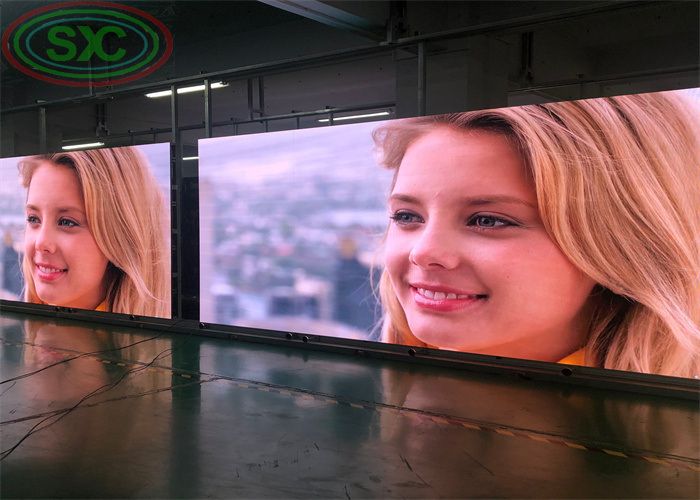 결혼식 이벤트용 LED 벽화 LED 화면