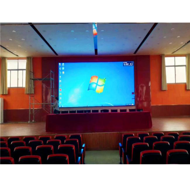 높은 difinition 작은 피치 P3 실내 지도된 전시 화면 576*576mm 다이캐스팅 캐비닛 패널 게시판