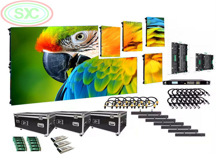 P3.91mm 500x500mm 무대 배경 비디오 LED 패널 LED 교회 화면