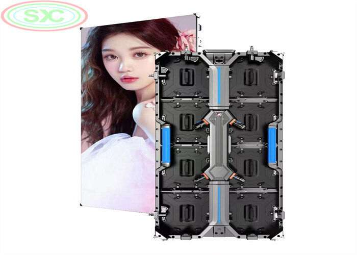 실내 P391 LED 스크린 렌탈 풀 컬러 LED 디스플레이, 3 in 1 SMD 2121 LED 타입 및 391mm 픽셀 피치로 선명한 시각 효과 제공