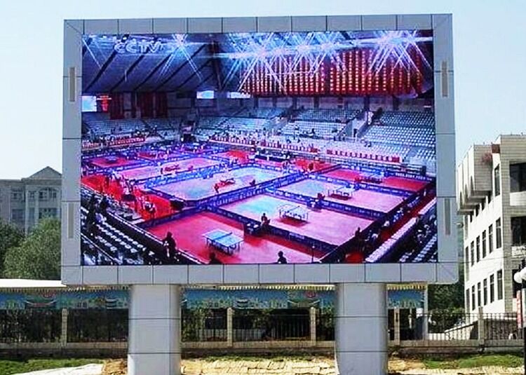 P6 nationstar 야외 방수 광고 고품질 고정형 LED 디스플레이