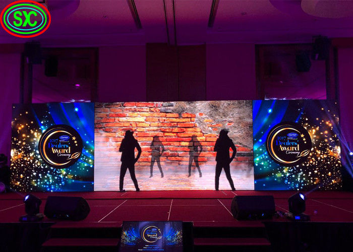 RGB 풀 컬러 LED 디스플레이 보드 P2mm 픽셀 피치 높은 갱신 속도 3840hz 이상