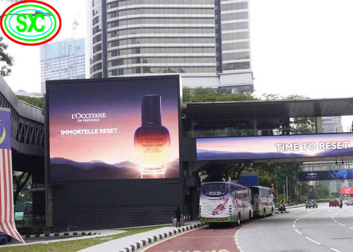 SMD3535 P10 LED 비디오 벽 패널 빌보드 3500K?? 9500K NationStar 램프 광고 LED 화면