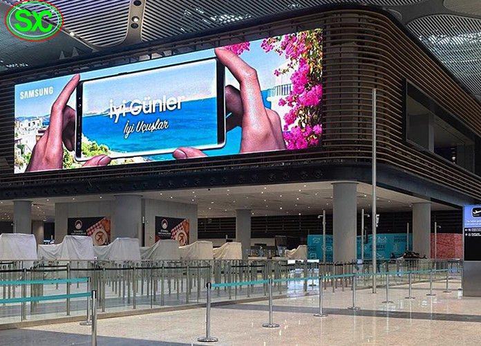 P16 고 밝기 LED 디지털 디스플레이 보드 원격 LED 노바 컨트롤러