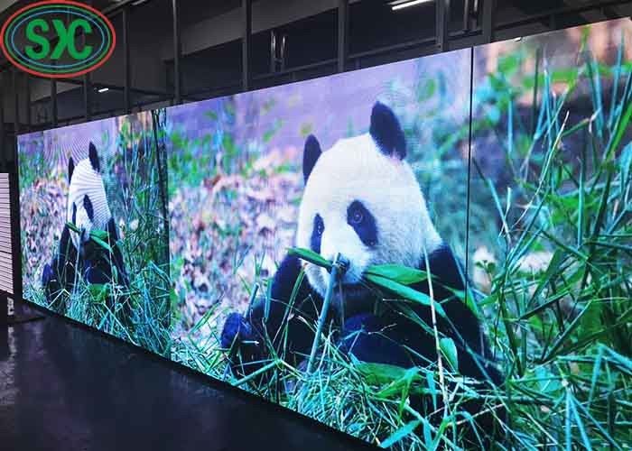 에피스타 HD 풀 컬러 스테이지 LED 다이 캐스팅 알루미늄 P4 디스플레이 야외 / 실내 철 / 철 가구
