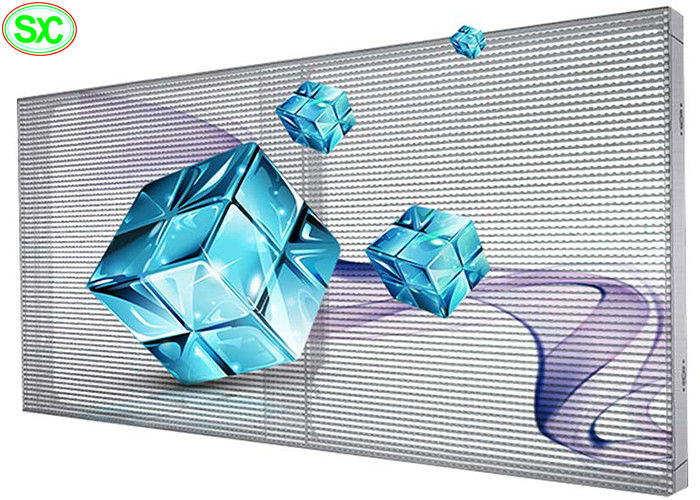 높은 밝기 투명 LED 패널, 전체 색상 표지판 SMD2121