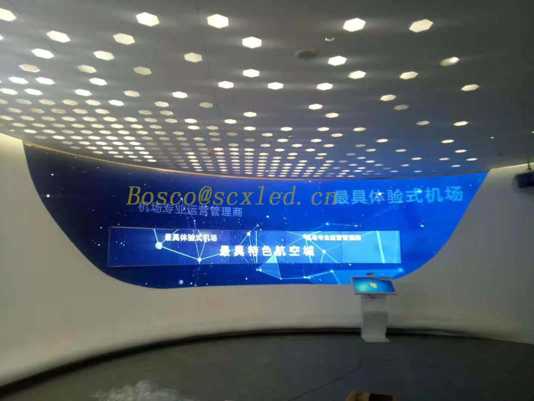 고 휘도 전면컬러 LED 스크린 스테이지 배경 1920 hz   500x500 mmP3.91 다이-캐스트   알루미늄, CE, CB, FCC, IEICC