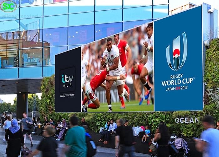 P10 Nationstar 경기장 발광 다이오드 표시 비치 발리볼 경기장 LED 득점판 전시