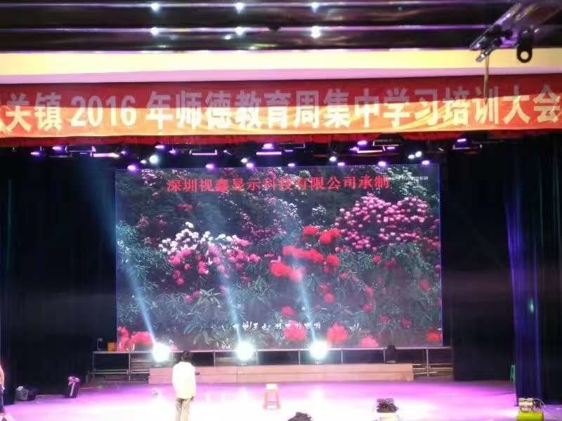 SMD2121 LED 다이 캐스팅 알루미늄 스크린 P6 대형 야외 풀 컬러