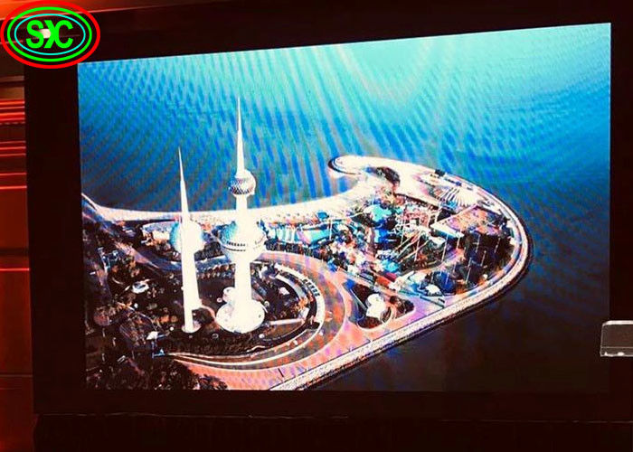 울트라 얇은 SMD P1.25 LED 화면 벽 2k 4k 16:9 비디오 패널 LED 실내 풀 컬러 작은 LED 디스플레이 화면