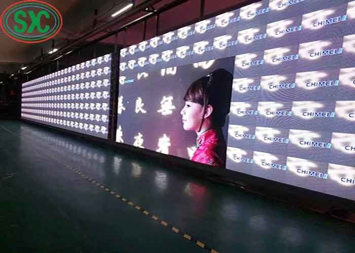 P6 고화질 야외 LED 다이 캐스트 알루미늄 스크린 풀 컬러 에피스타 칩