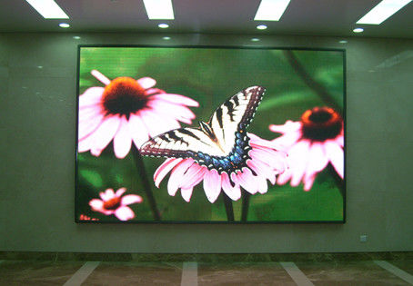 고해상도 디지털 실내 LED 비디오 벽 P3 Smd2121 밝기 풀 컬러 LED 화면