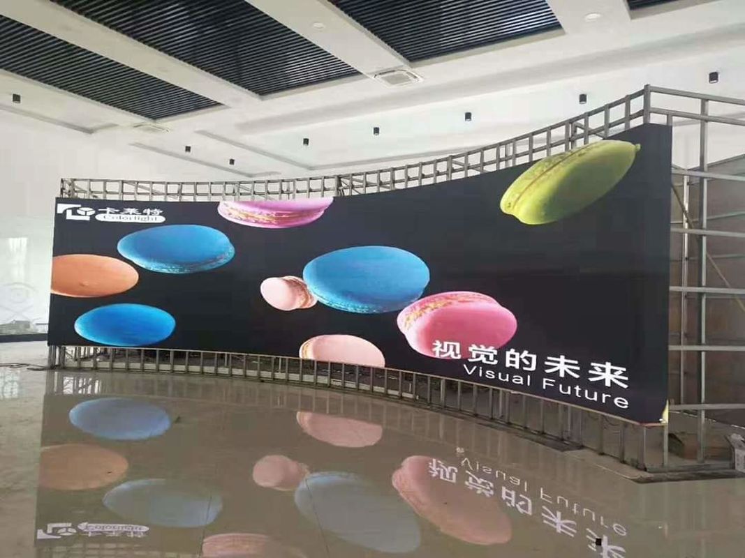 8K LED P2.5 실내 LED 디스플레이 보드,HD 화면 비디오 벽 18W 1920hz 실내 풀 컬러 LED 디스플레이 화면