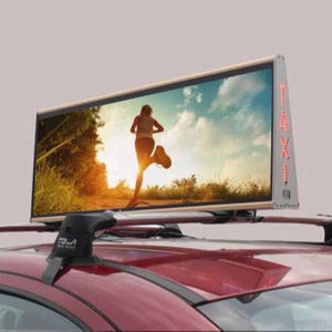 5V DC 전압 자동차 LED 스크린 보드와 번호 표시 기능으로 광고를 극대화하십시오.