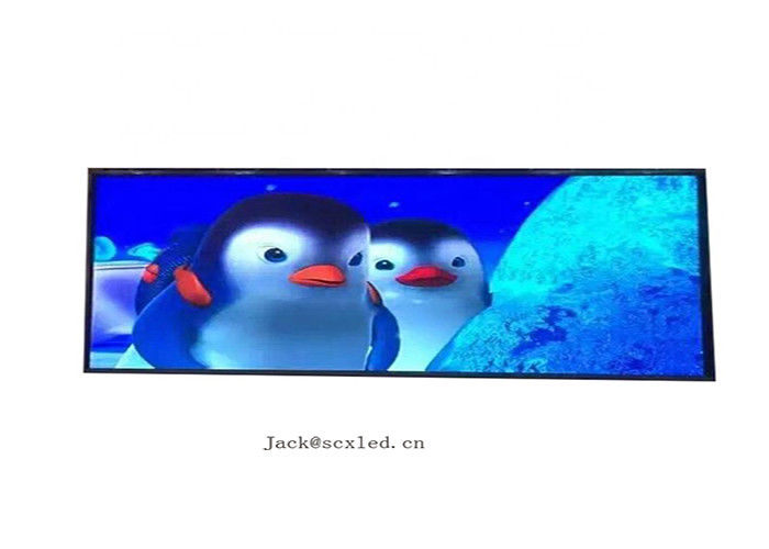 야외 방수 LED 상업 광고 디스플레이 화면 P6 풀 컬러 비디오 벽 게시판