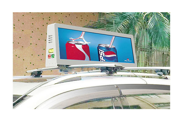 DC 5V 전압 옥외 차량 LED 광고판 - 효과적인 광고 솔루션