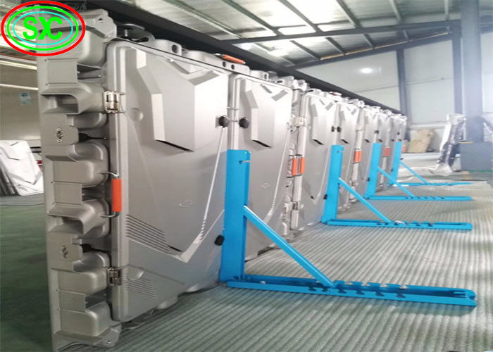 P10 SMD LED 경기장 디스플레이 IP65 방수 5000cd/m2 밝기