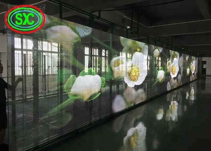 밝기 투명 LED 화면, 전체 색상 LED 광고 광고판