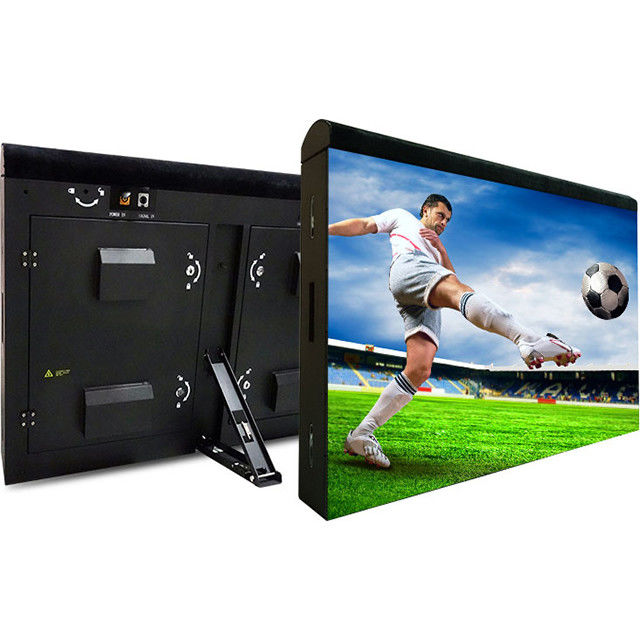야외 방수 IP65 높은 밝기 풀 컬러 P5mm 큰 경기장 LED 디스플레이 화면