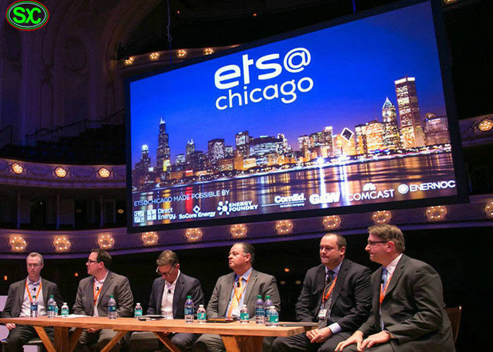 SMD P3 p3.91 실내 사건 임대 발광 다이오드 표시는 지도된 전시 주물 명반 휴대용에 의하여 죽습니다