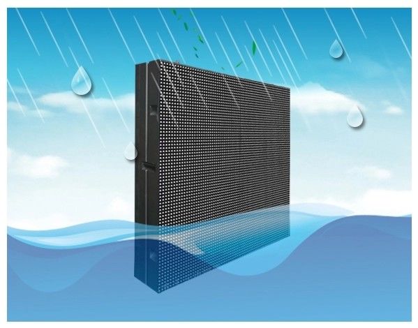 P6 옥외 방수성 전색 LED 광고 게시판 6000cd/Sqm IP65