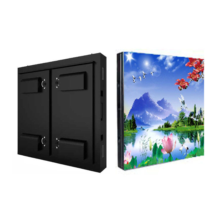 P10 야외 SMD LED 디스플레이 모듈 10mm 풀 컬러 비디오