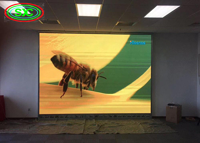 다이 캐스트 알루미늄 스테이지 스크린 HD LED 스크린 2mm 픽셀 피치 습도 방지 알루미늄 재료 NOVA 시스템