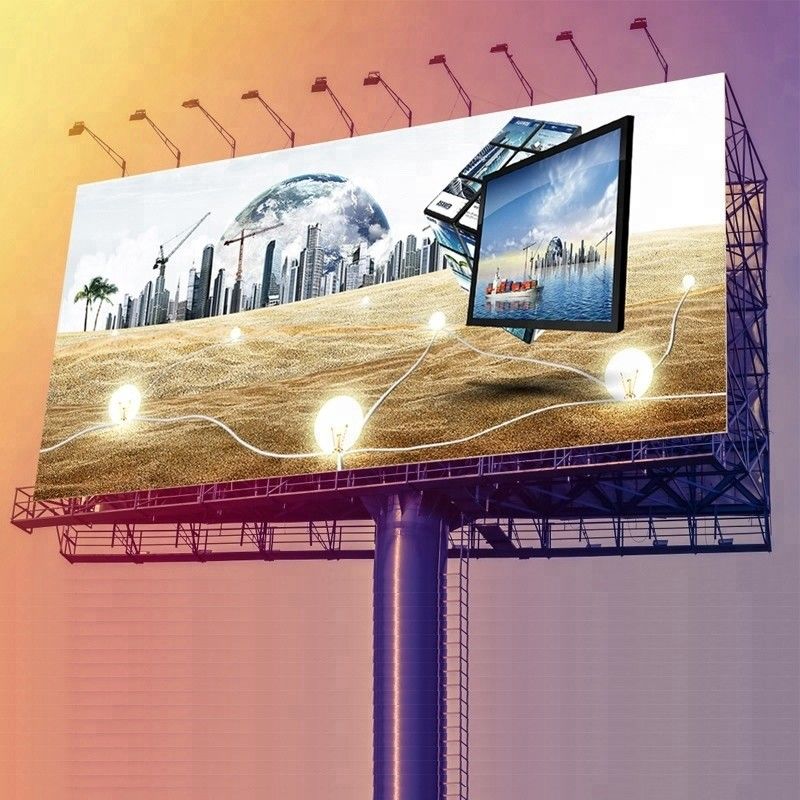 SCX P4 풀 컬러 광고 LED 화면 SMD 야외 유연성