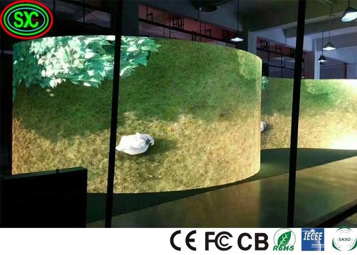 광고 P5 실내 풀 컬러 LED 디스플레이 IP34 1/16 스캔 smd2121