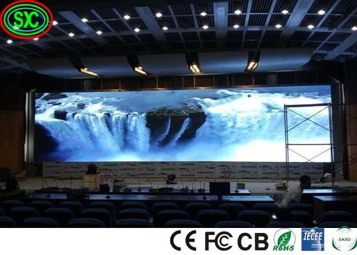 P3.91 800W SMD2121 배우는 배경 디스플레이 192*192mm을 이끌었습니다